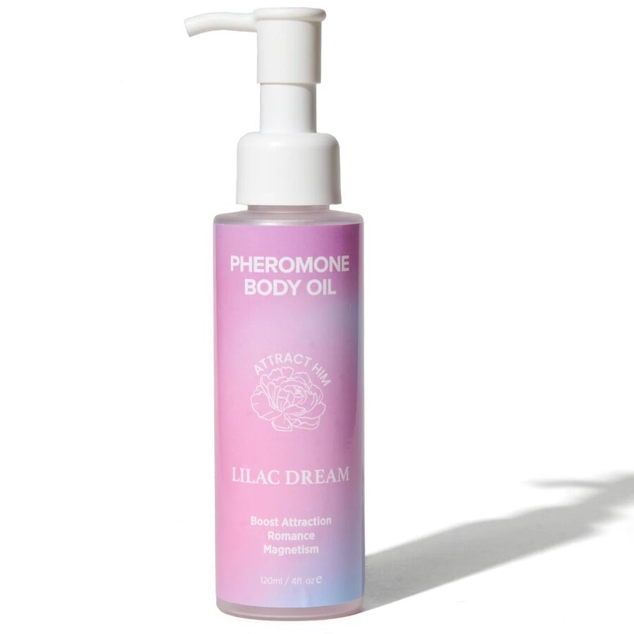img_216702_a9e2ed0165feff6959b0a003f54b2108_1.jpg EYE OF LOVE - BLOOM LILAC DREAM OLIO CORPO CON FEROMONI 120 ML - immagine 1