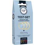 MISTER SIZE - SET DI PROVA 3 PRESERVATIVI DI MISURE DIVERSE + METRO A NASTRO - immagine 2