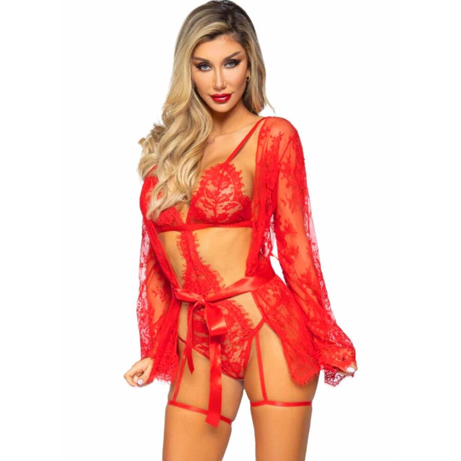 img_217381_1df62efd91c47d3c8bec0cad2fea738d_1.jpg LEG AVENUE - SET BODY + BATA DE LIGUERO ROJO - immagine 1