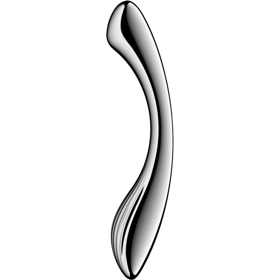 img_217750_e9f1e15df94c10a7766b137ae2c40ac8_1.jpg SATISFYER - DILDO A DOPPIA ESTREMIT? IN ACCIAIO INOX PURE GRAVITY 1 - immagine 1