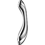 SATISFYER - DILDO A DOPPIA ESTREMIT? IN ACCIAIO INOX PURE GRAVITY 2