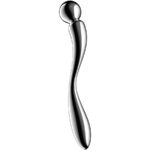 SATISFYER - DILDO A DOPPIA ESTREMIT? IN ACCIAIO INOX STAR FORCE 2