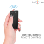 INTENSE - CYNTHIA VIBRATORE A SPINTA CON TELECOMANDO E CALORE - immagine 6