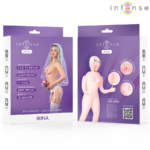 INTENSE DOLLS - IRINA BAMBOLA GONFIABILE CON TRE ORIFIZI - immagine 4