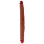 GET REAL - DILDO IN SILICONE A DOPPIA ESTREMIT? CARAMELLO 40 CM