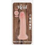 GET REAL - DONG DELUXE IN TPE A DOPPIA DENSIT? 29,5 CM - immagine 5