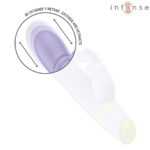 INTENSE - STIMOLATORE E VIBRATORE A SPINTA HELEN RABBIT - immagine 7