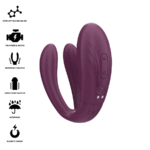 INTENSE - STIMOLATORE A MORSETTO CON VIBRAZIONE E TAPPING SANDRA CON TELECOMANDO - immagine 2