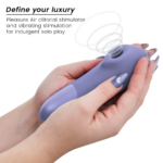 WOMANIZER - STIMOLATORE CLITORIDEO POTENZIATO LILLA - immagine 3