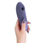 WOMANIZER - STIMOLATORE CLITORIDEO POTENZIATO LILLA - immagine 4