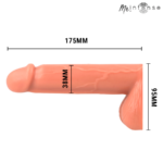 MR INTENSE - FLOPPY SIZE L REALISTIC PACKER - immagine 5