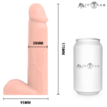 MR INTENSE - FLOPPY SIZE L REALISTIC PACKER - immagine 6