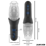 JAMYJOB - MASTURBATORE BLOW-R CON SPINTA E ROTAZIONE - immagine 7