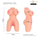 INTENSE DEEP TOUCH - JESSE TORSO DOPPIA VAGINA E MASTURBATORE ANO - immagine 6
