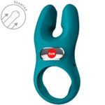 FUN FACTORY - ANELLO VIBRANTE PER IL PENE NOS PRO VERDE BOTTIGLIA - immagine 3