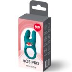 FUN FACTORY - ANELLO VIBRANTE PER IL PENE NOS PRO VERDE BOTTIGLIA - immagine 7