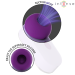 INTENSE - STIMOLATORE CLITORIDE SABRINA VIOLA - immagine 3