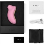 LELO - STIMOLATORE CLITORIDE SONA ROSA - immagine 2