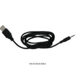MR PLAY - PLUG ANALE VIBRATORE NERO RICARICABILE - immagine 6