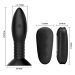 MR PLAY - SPINA CON TELECOMANDO SFERE ROTANTI NERE - immagine 5