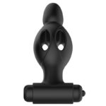 MR PLAY - PLUG ANALE IN SILICONE CON VIBRAZIONE - immagine 3